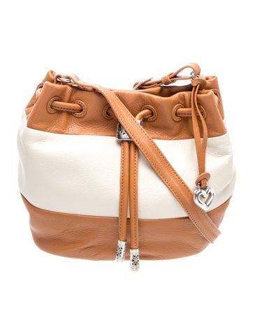 Leather Bucket Bag