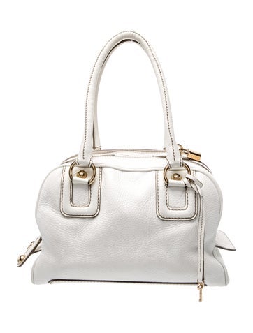 Canvas Top Handle Bag