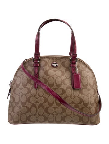 Coach Top Handle Bag
