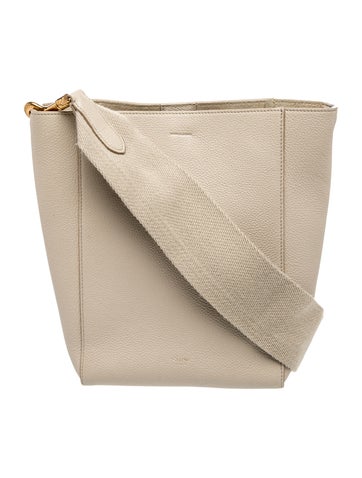 Leather Seau Sangle Small