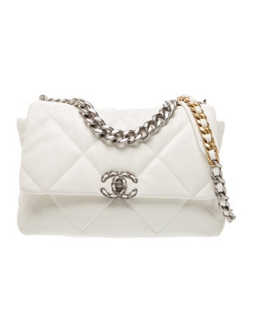 Large 19 Flap Bag