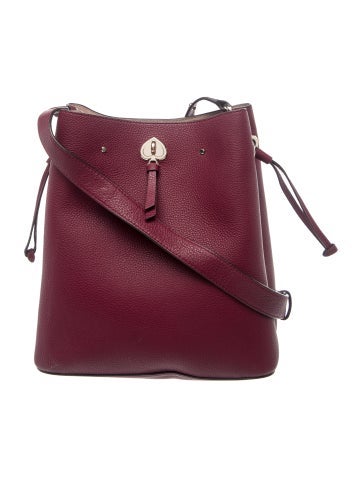 Leather Bucket Bag