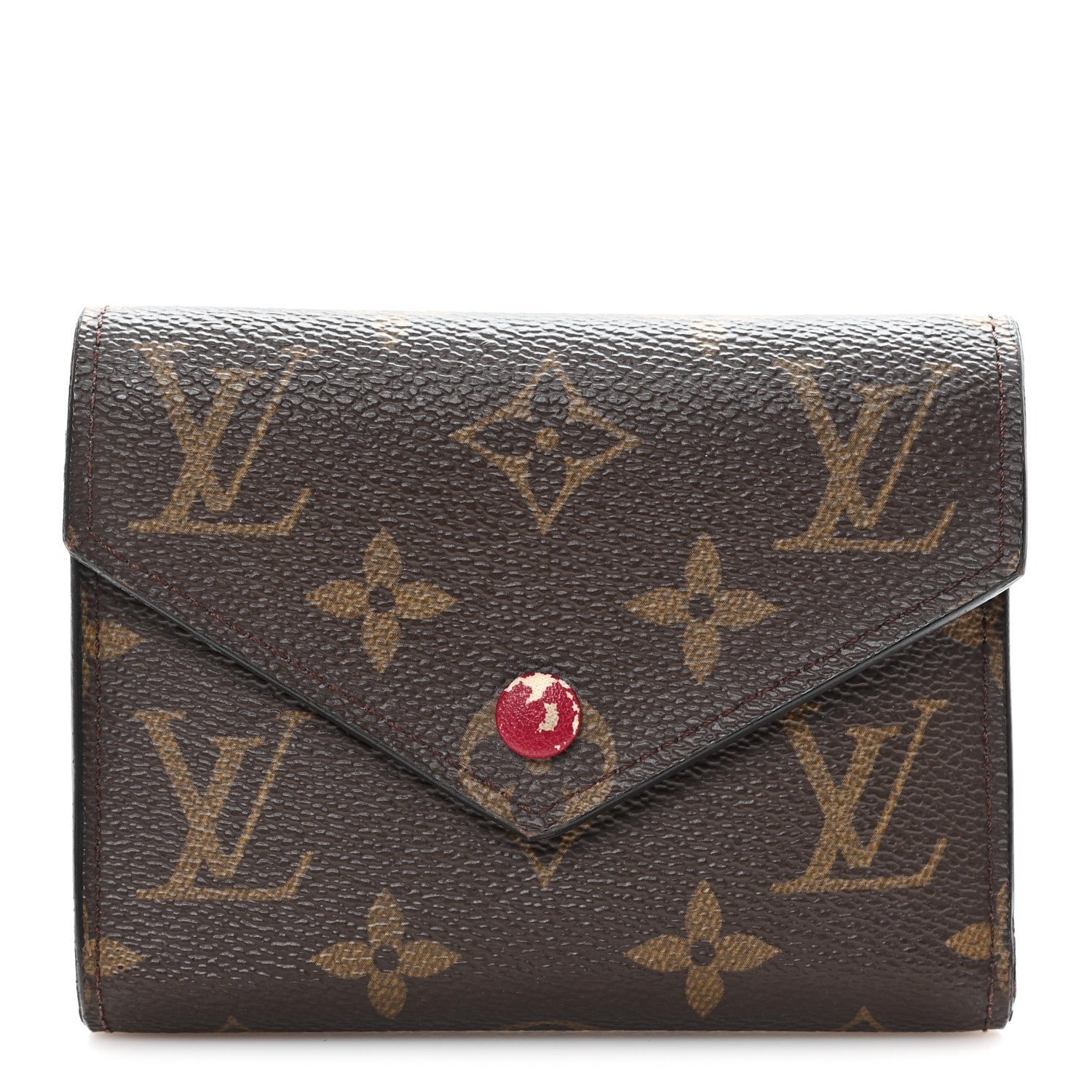 Monogram Victorine Wallet Fuchsia