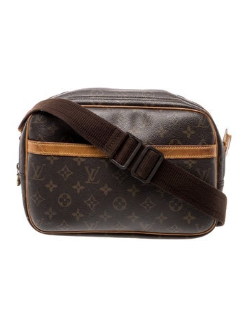 LV Monogram Reporter