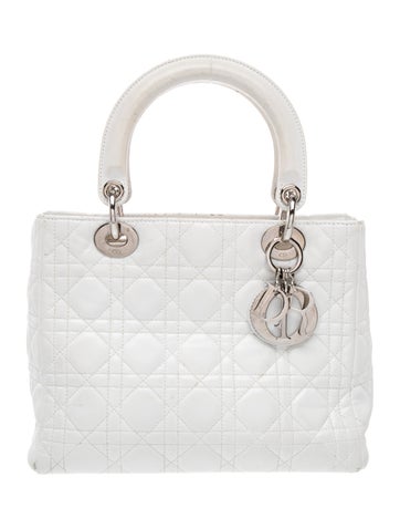 Cannage Lady Dior Medium Vintage