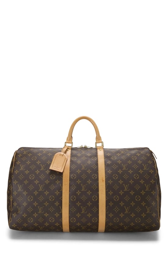 Louis Vuitton Monogram Canvas Keepall 55