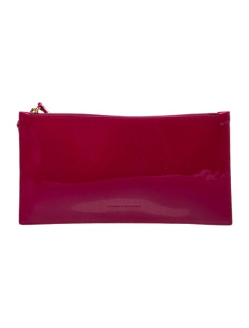 Carolina Herrera Patent Leather Clutch