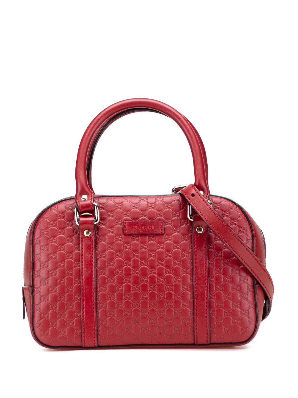 2000-2015 Small Microguccissima Bree satchel