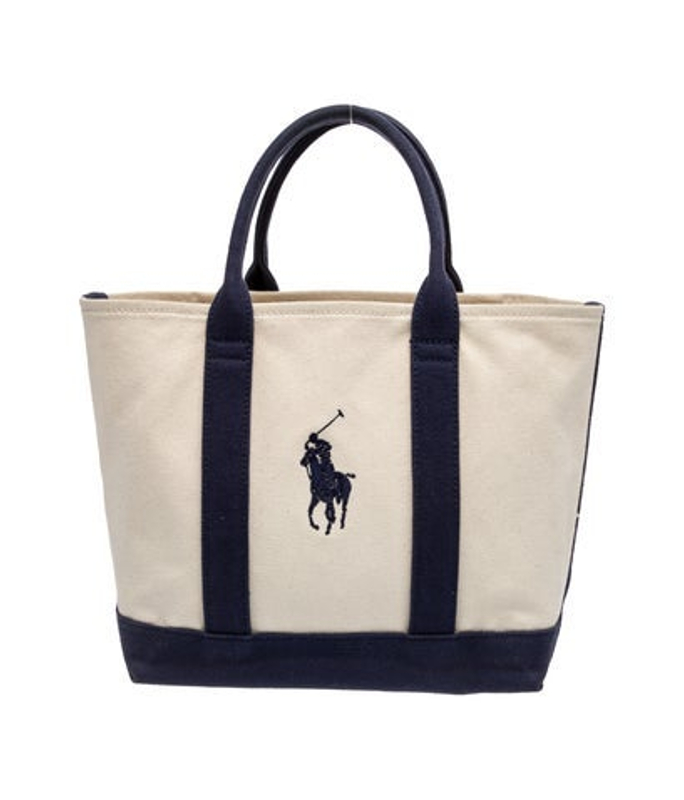 Polo Ralph Lauren Ralph Lauren Canvas Tote