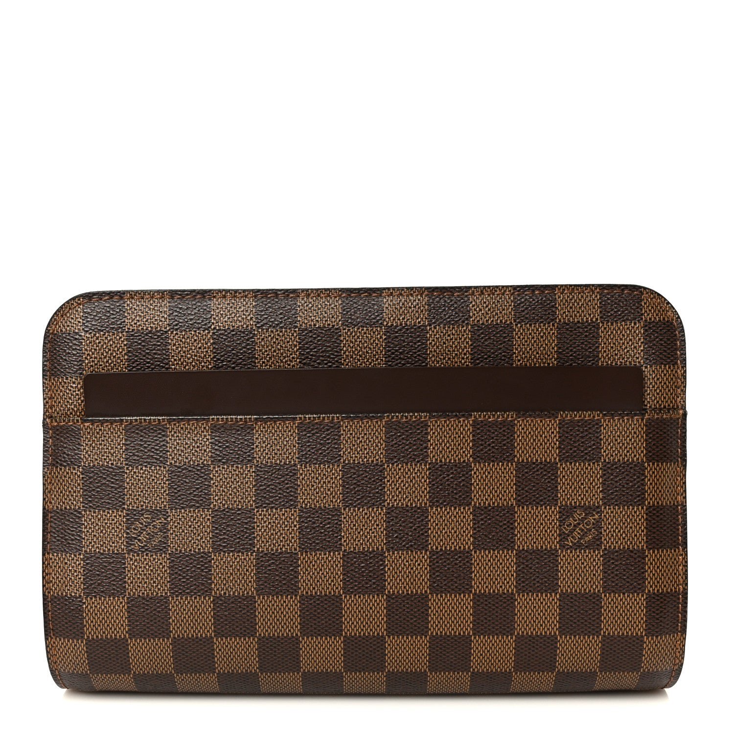 Louis Vuitton Damier Ebene Pochette Saint Louis Clutch