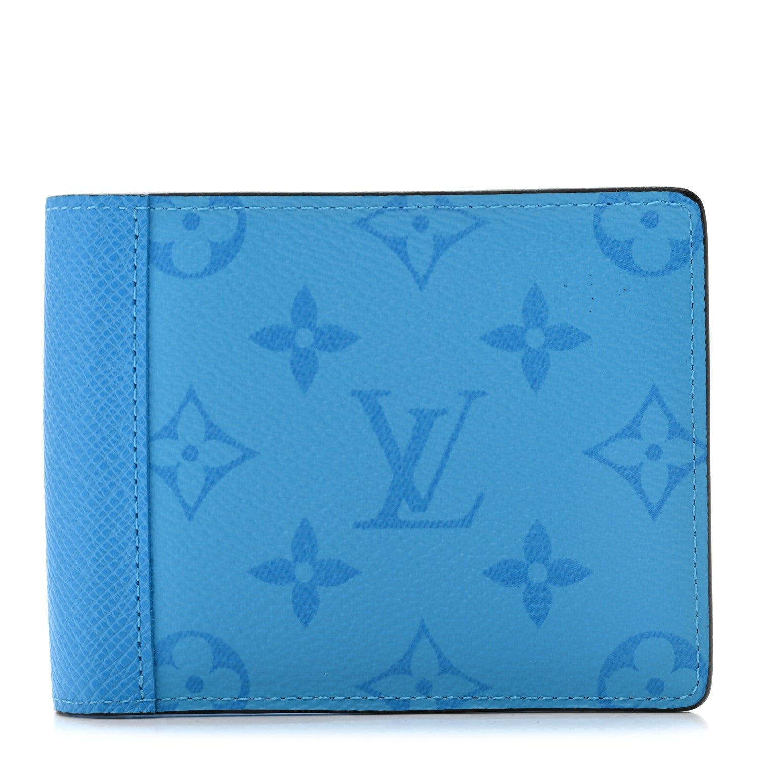 Louis Vuitton Taigarama Multiple Wallet Blue Lagoon