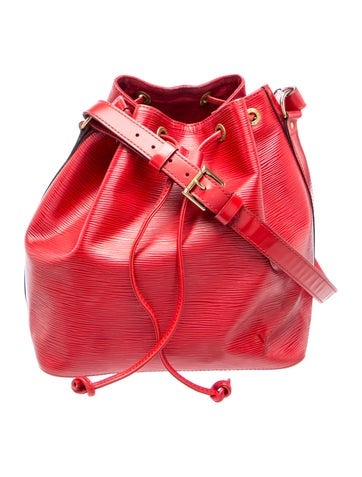 Epi Leather Noé Petit Vintage