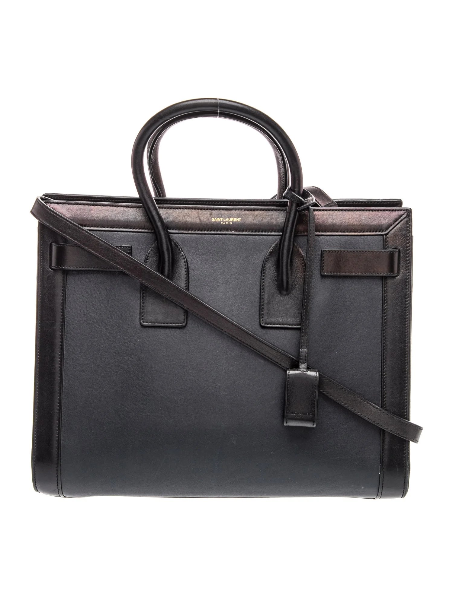 Leather Sac De Jour