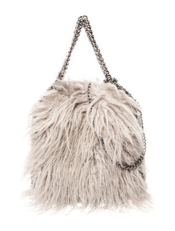Faux Fur Evening Bag