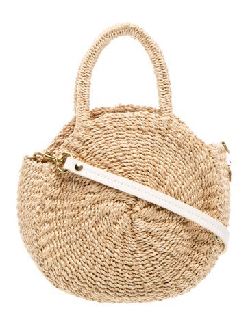 Straw Crossbody Bag