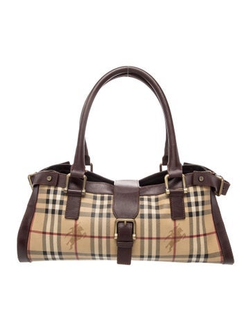 House Check Shoulder Bag