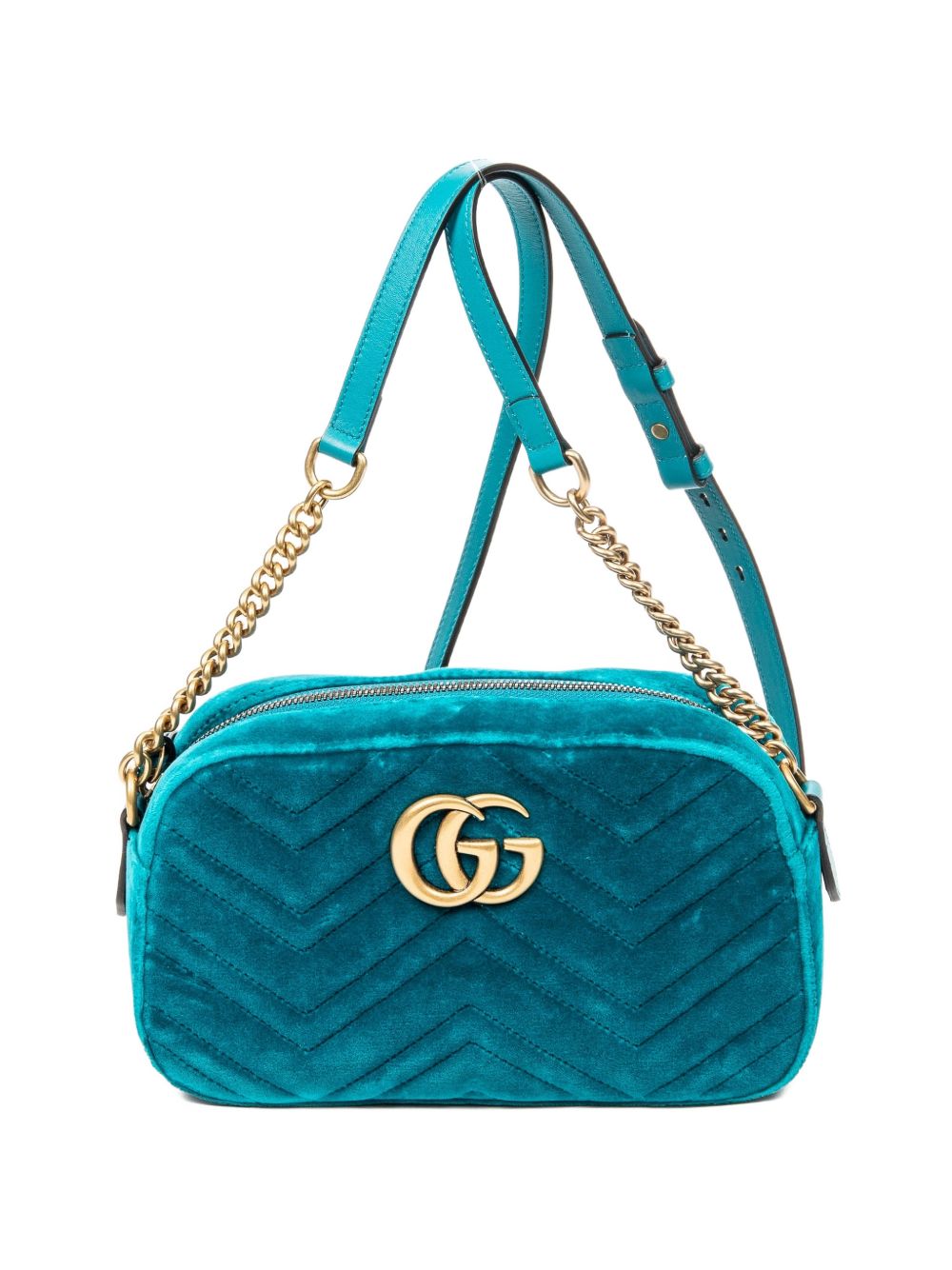 small GG Marmont chain cross body bag
