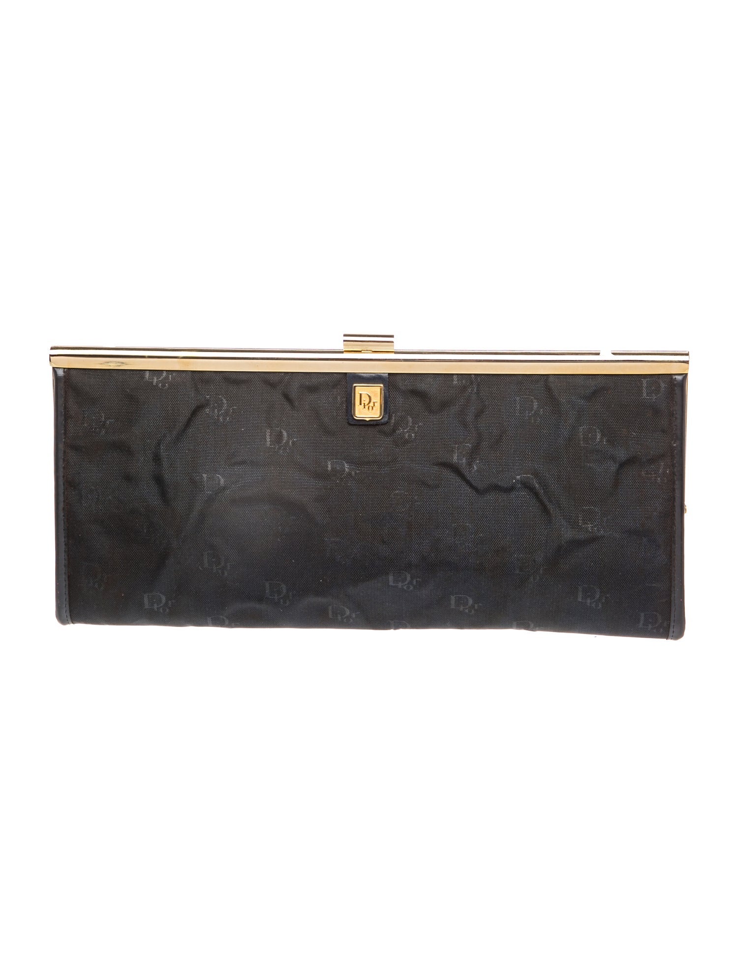 Nylon Clutch Vintage