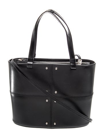 Tod's Leather Top Handle Bag