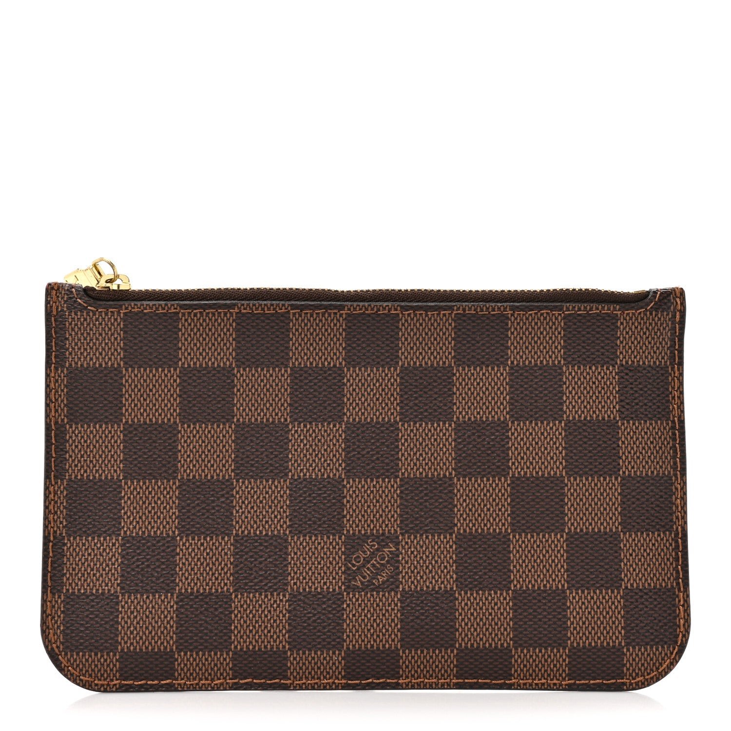 Louis Vuitton Louis Vuitton Damier Ebene Neverfull PM Pochette