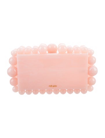 Acrylic Clutch w/ Tags