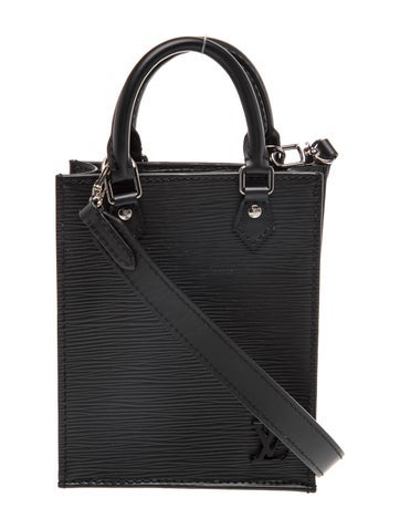 Epi Leather Sac Plat Petit