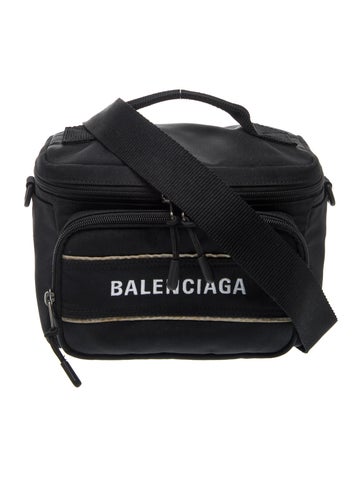 Nylon Shoulder Bag