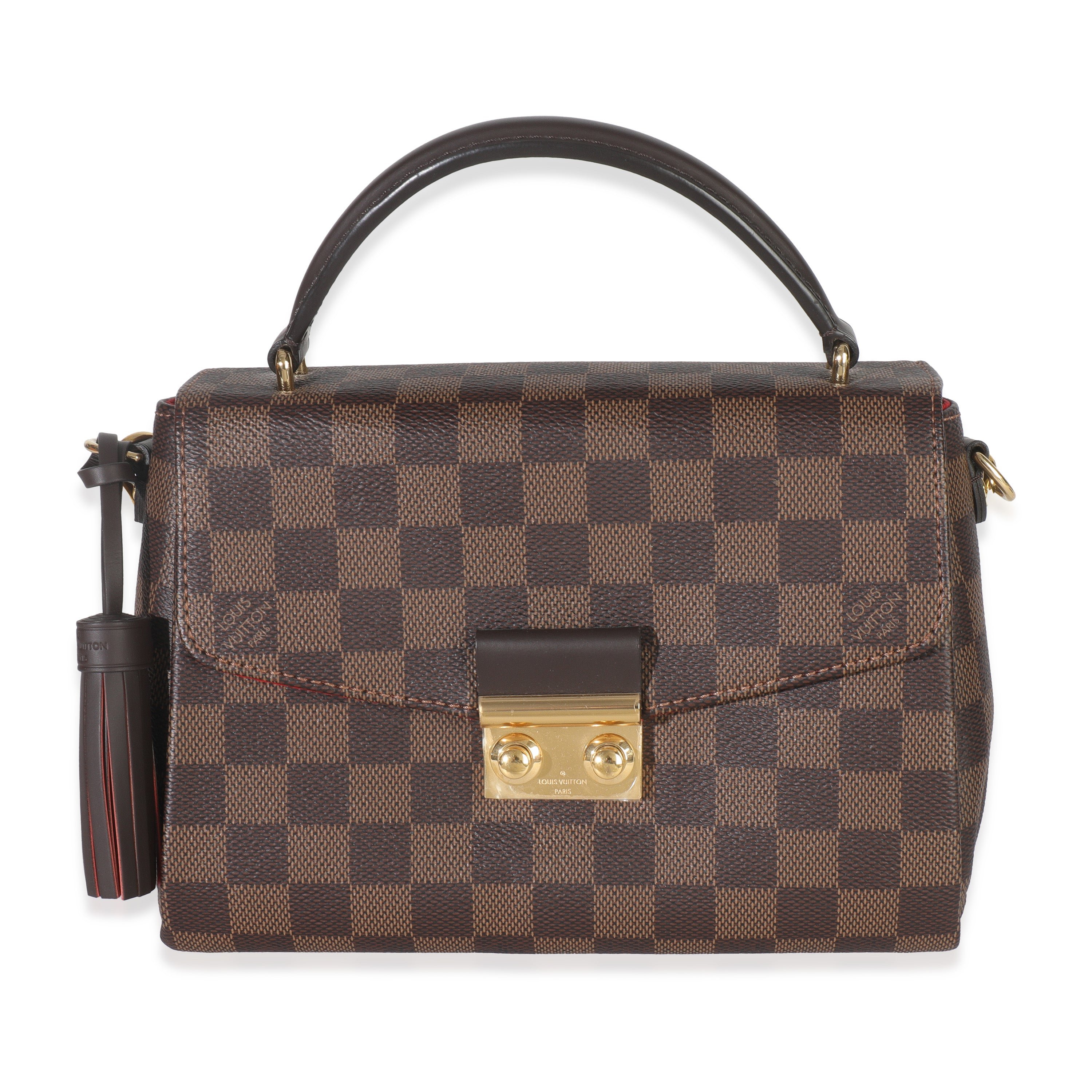 Louis Vuitton Damier Ebene Canvas Croisette