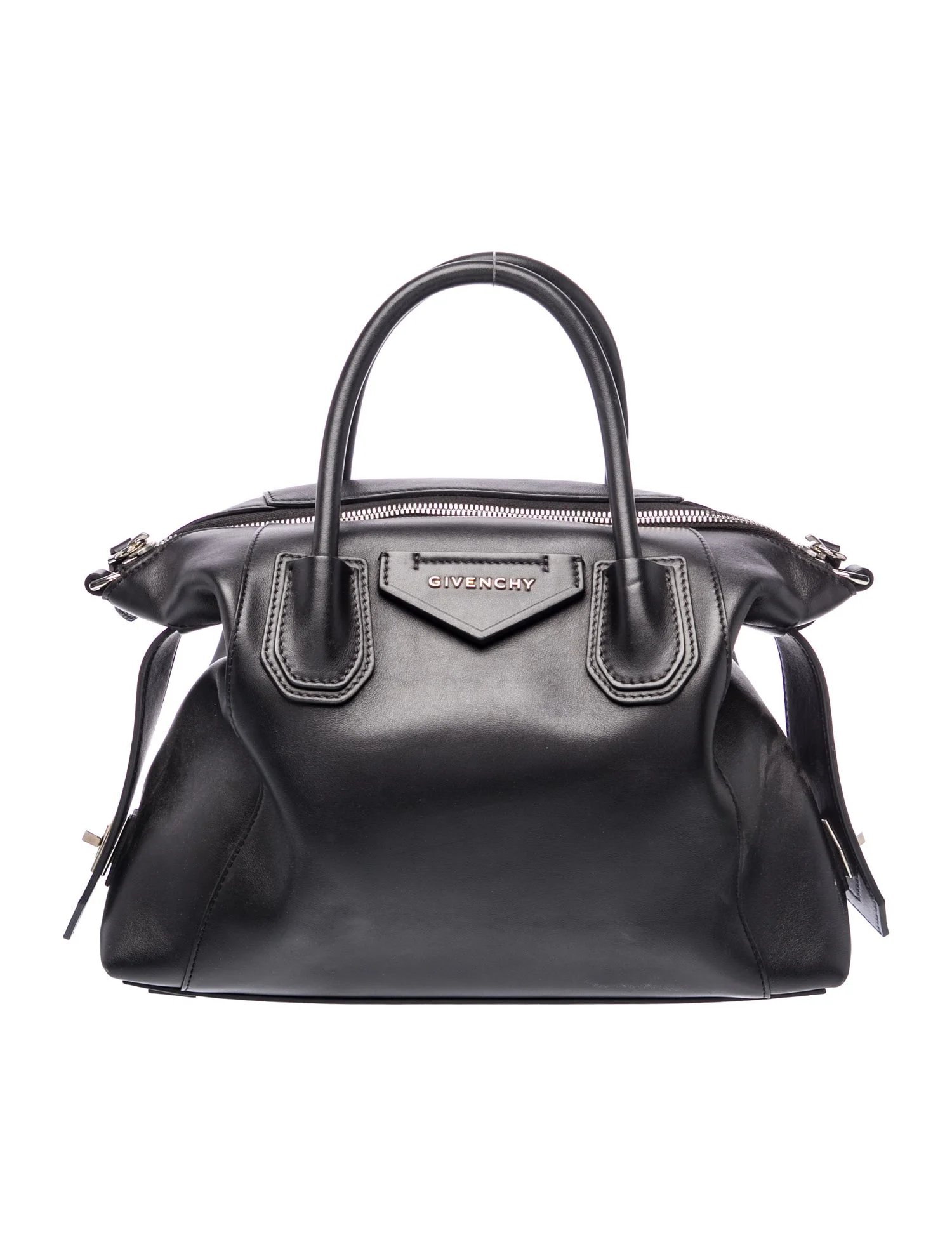 Leather Antigona Soft Medium
