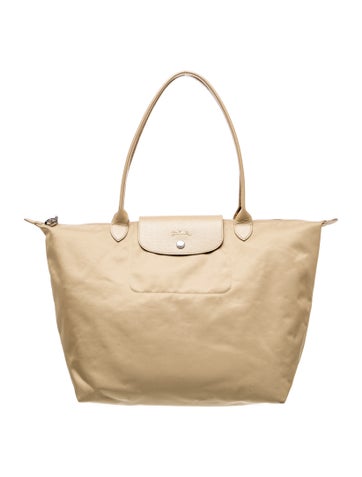 Nylon Shoulder Bag