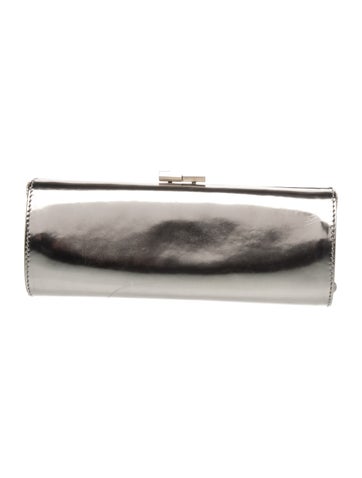 Patent Leather Clutch