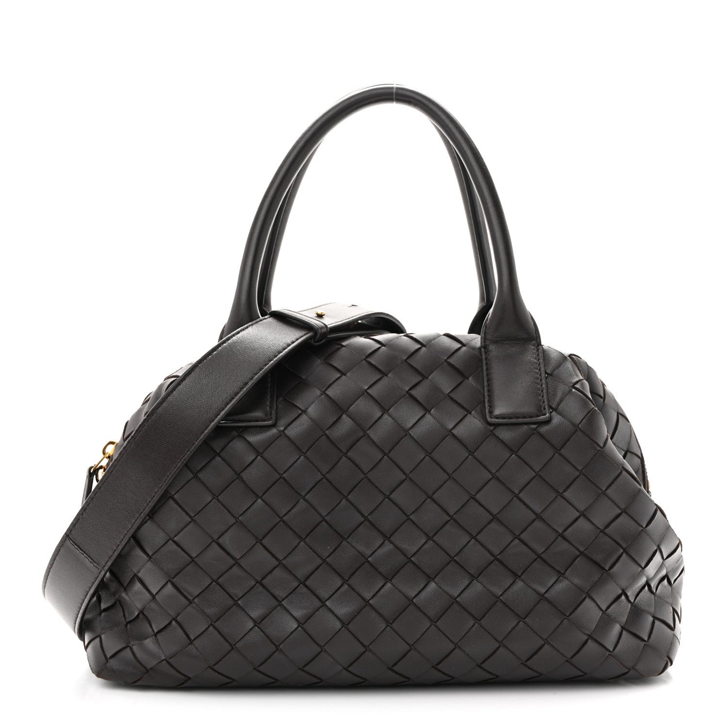 Bottega Veneta Bottega Veneta Nappa Intrecciato Bauletto Fondant