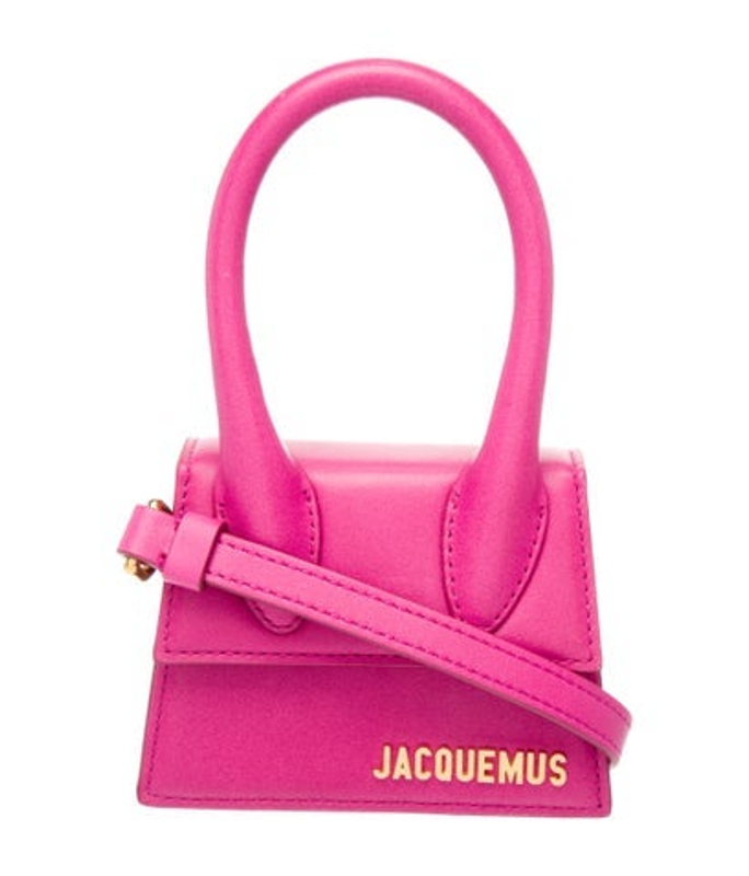 Jacquemus Leather Shoulder Bag