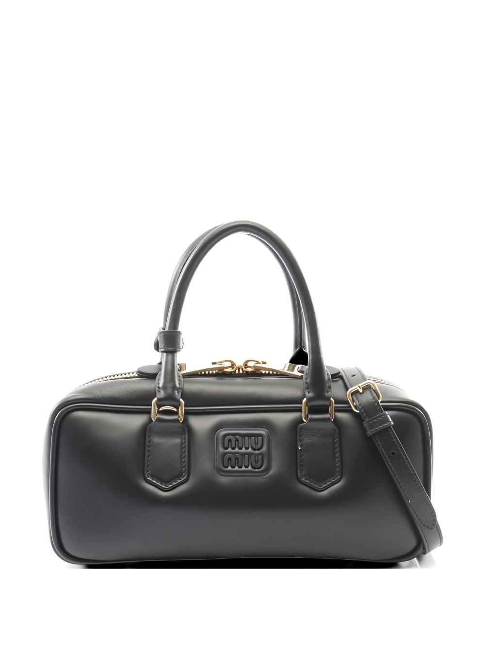 Miu Miu 2020s Arcadie leather tote bag