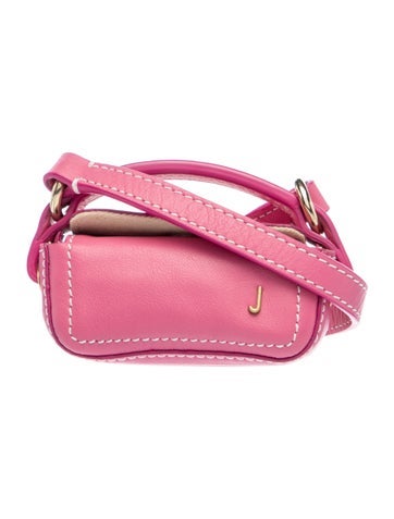 Leather Le Nani bag Mini