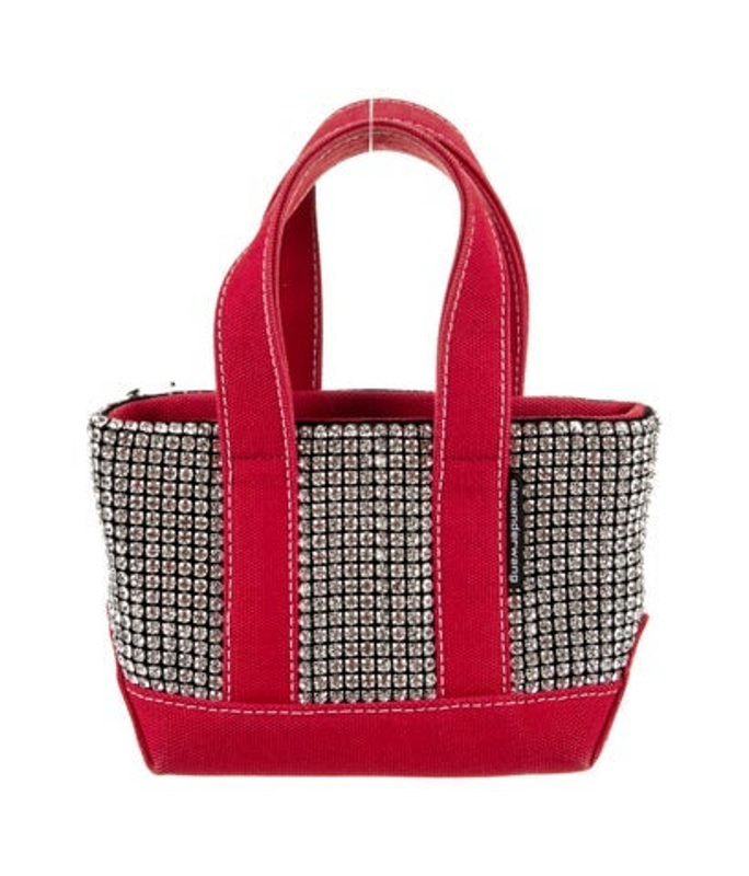 Alexander Wang Wang Canvas Top Handle Bag