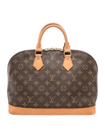 LV Monogram Alma Medium