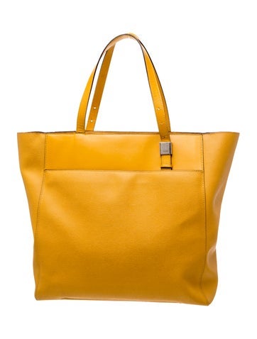 Tumi Leather Tote