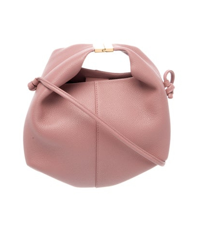 Polene Leather Crossbody Bag