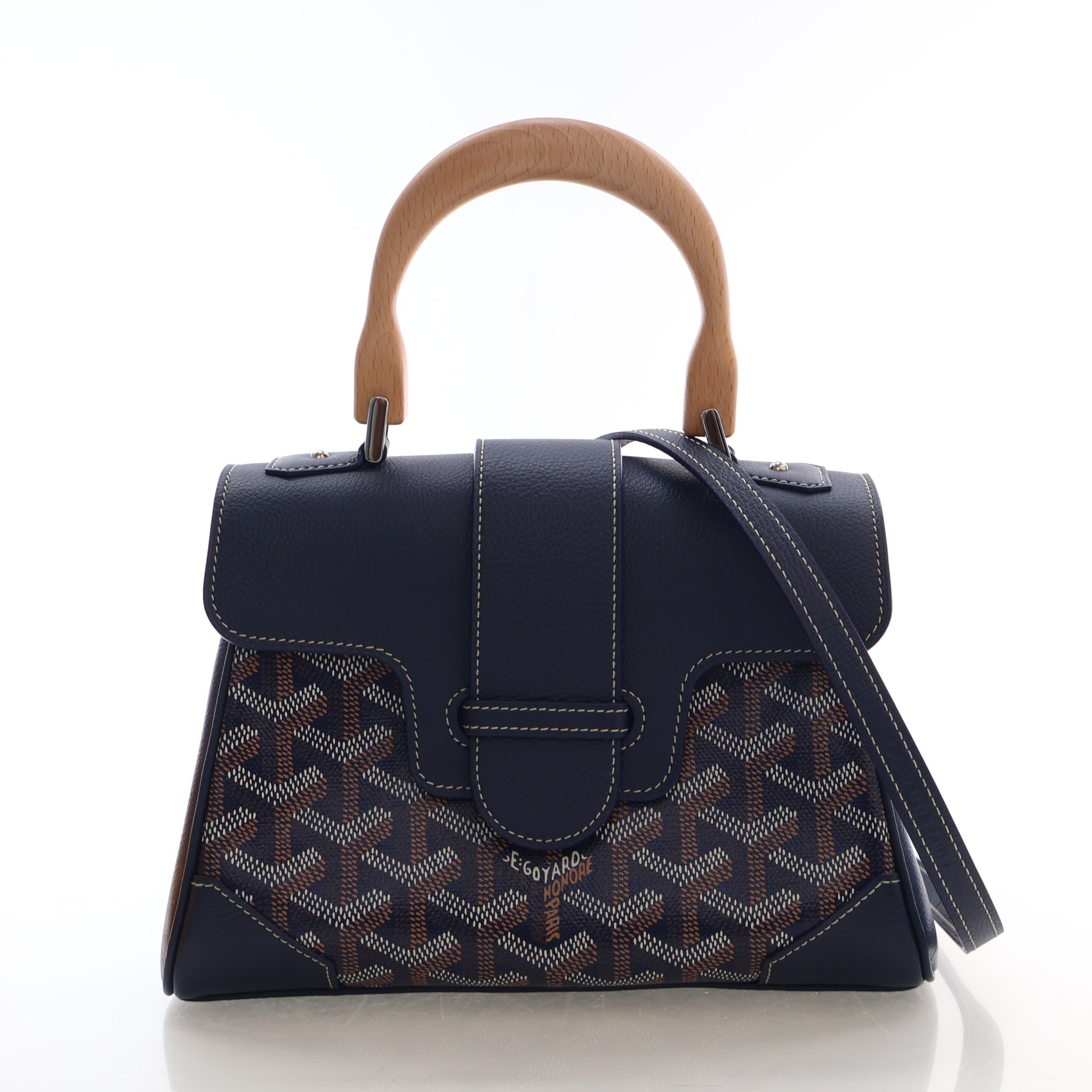 Goyard Goyardine Mini Canvas Saigon