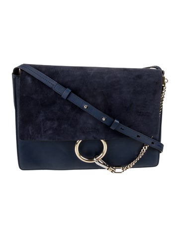 Chloe Leather Shoulder Bag