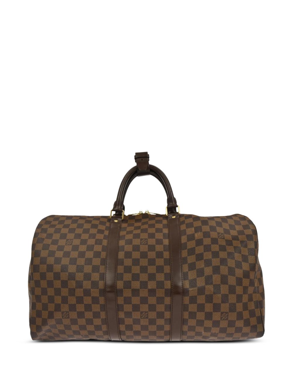 2006 50 Keepall Damier-pattern tote bag