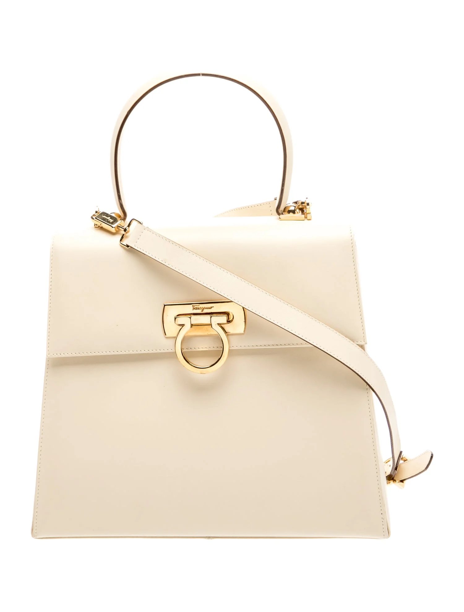 Gancio Top Handle Bag
