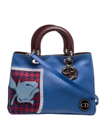 Leather Diorissimo Medium