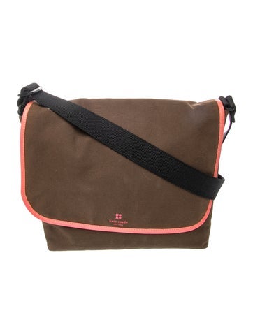 Nylon Messenger Bag