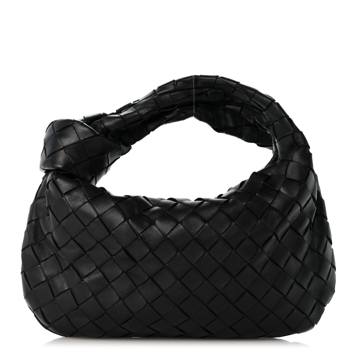 Nappa Intrecciato Mini Jodie Black