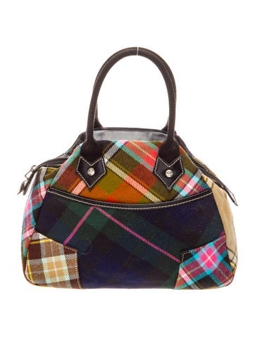 Canvas Top Handle Bag