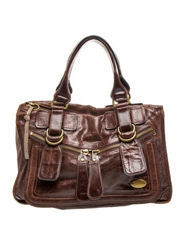 Leather Shoulder Bag