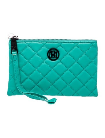 Badgley Mischka Vegan Leather Clutch w/ Tags