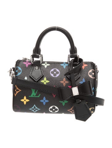 Multicolore Monogram Speedy Bandouliere Nano